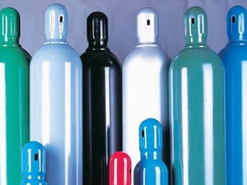Non-invasive ultrasonic examination of all types of gas cylinders