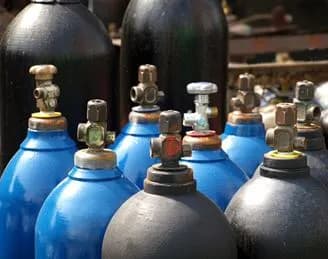Gas cylinder inspection — DPR Ultrasonic Technologies